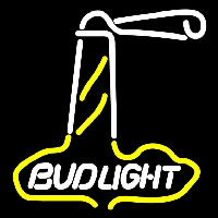 Bud Light Wight Lighthouse Beer Sign Neon Skilt