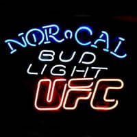 Bud Norcal Ufc Øl Bar Neon Skilt