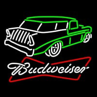 Budweiser 57 Chevy Neon Skilt