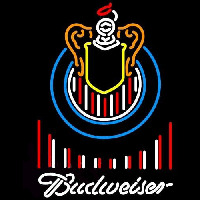 Budweiser Beer Sign Neon Skilt