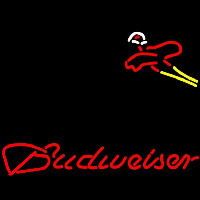 Budweiser Bird Animation Beer Sign Neon Skilt
