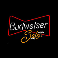 Budweiser Bowtie Salsa Neon Skilt