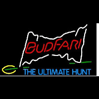 Budweiser Budfari Beer Sign Neon Skilt