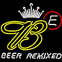 Budweiser E Remi ed Beer Sign Neon Skilt