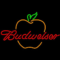 Budweiser Great Apple Beer Sign Neon Skilt