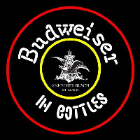 Budweiser In Bottles 24 24 Beer Sign Neon Skilt
