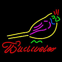 Budweiser Little Red Bird Neon Skilt