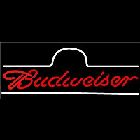 Budweiser Marquee Beer Sign Neon Skilt