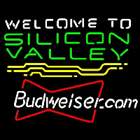 Budweiser Silicon Valley Beer Sign Neon Skilt