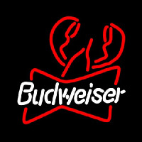 Budweiserr Lobster Neon Skilt