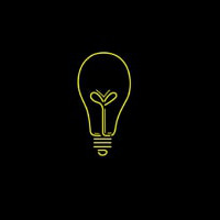 Bulb Neon Skilt