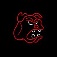 Bull Dog Neon Skilt