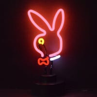 Bunny Head Desktop Neon Skilt