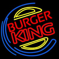Burger King Neon Skilt