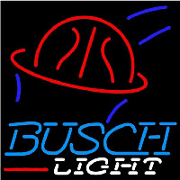 Busch Light Basketball Beer Sign Neon Skilt