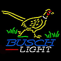 Busch Light Pheasant Beer Sign Neon Skilt