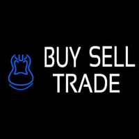 Buy Sell Trade Guitar 1 Neon Skilt