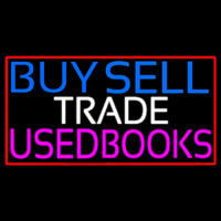 Buy Sell Trade Used Books Neon Skilt