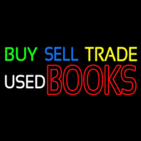 Buy Sell Trade Used Books Neon Skilt