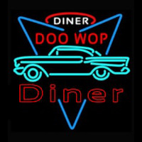 CAR DINER DRIVE THROUGH Neon Skilt