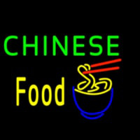 CHINESE FOOD Neon Skilt