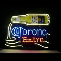 CORONA EXTRA BEER Neon Skilt
