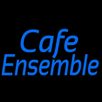 Cafe Ensemble Neon Skilt