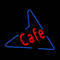 Cafe Neon Skilt