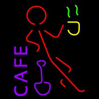 Cafe Neon Skilt