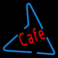 Cafe Neon Skilt