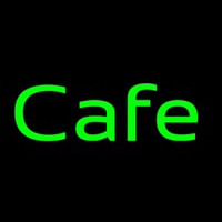 Cafe Neon Skilt