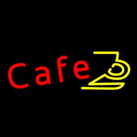 Cafe Neon Skilt
