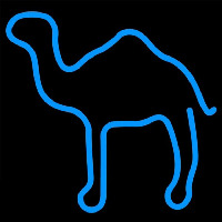 Camel Cigarettes Logo Neon Skilt