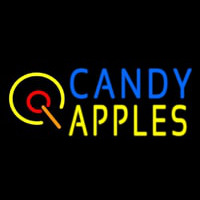 Candy Apples Apple Neon Skilt