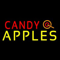 Candy Apples Apple Neon Skilt