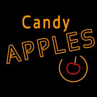 Candy Apples Apple Neon Skilt