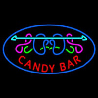 Candy Bar Neon Skilt