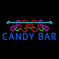 Candy Bar Neon Skilt