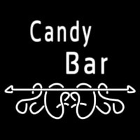 Candy Bar Neon Skilt