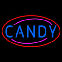 Candy Neon Skilt