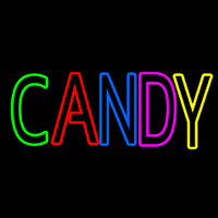 Candy Neon Skilt