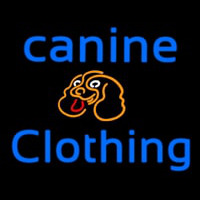 Canine Clothing Neon Skilt