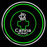 Canna King Neon Skilt