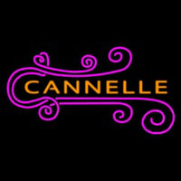 Cannelle Neon Skilt