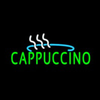 Cappuccino Neon Skilt