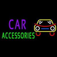 Car Accessories Neon Skilt