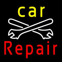 Car Repair Neon Skilt