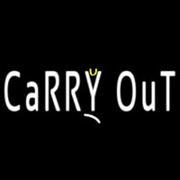 Carry Out Neon Skilt