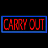 Carry Out Neon Skilt
