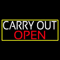 Carry Out Open Neon Skilt